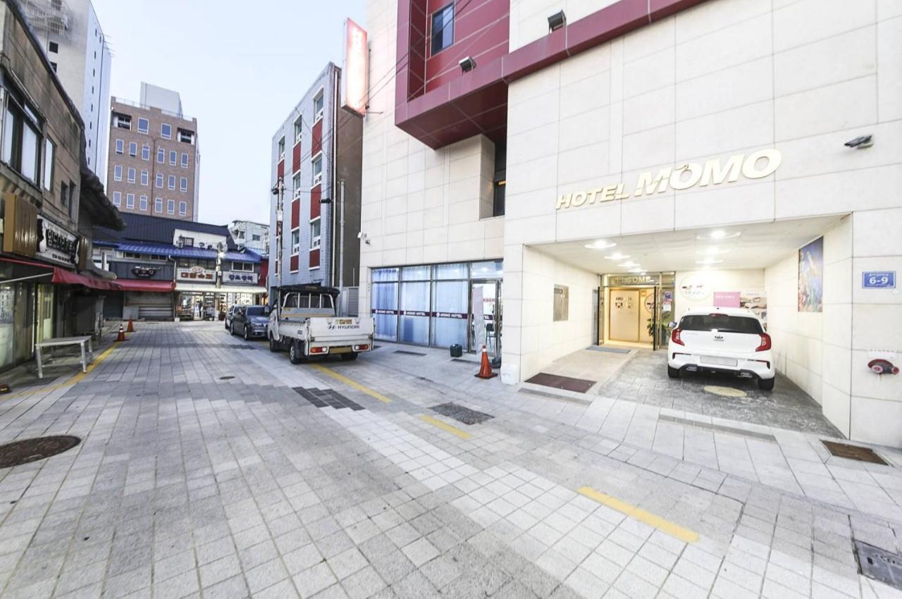Hotel Momo بوسان المظهر الخارجي الصورة