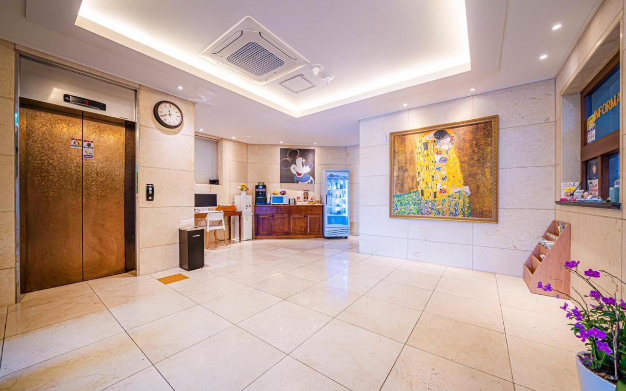 Hotel Momo بوسان المظهر الخارجي الصورة