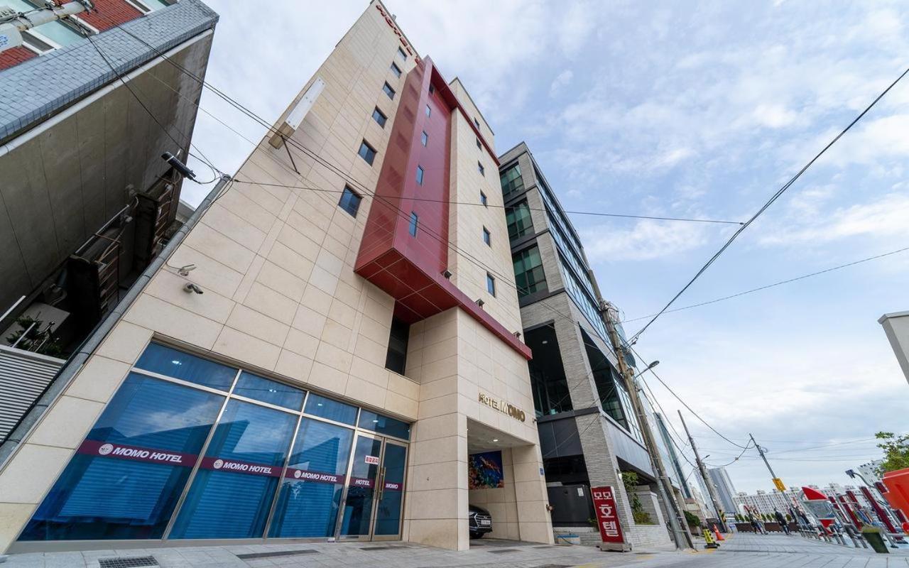 Hotel Momo بوسان المظهر الخارجي الصورة